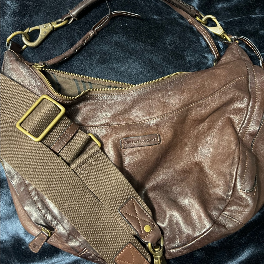 Frye Leather bag with extra strap